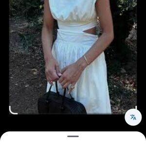 Chic White Sleeveless Maxi Dress